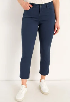 Cellbes of Sweden Något smalare ankeljeans Marin Hot