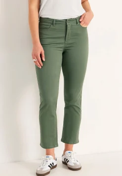 Cellbes of Sweden Något smalare ankeljeans Khakigrön Best