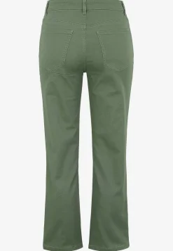 Cellbes of Sweden Något smalare ankeljeans Khakigrön Best