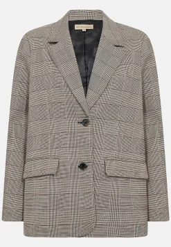 Soyaconcept Pepitarutig, vävd kavaj Best