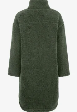 Cellbes of Sweden Pilejacka med hög krage Mörkgrön Hot