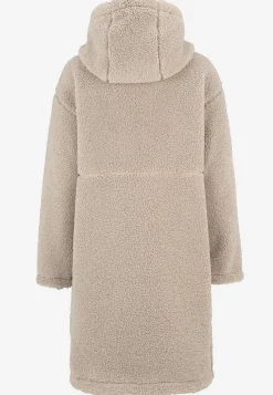 Cellbes of Sweden Pilejacka med huva Beige