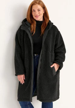 Cellbes of Sweden Pilejacka med huva Svart Outlet