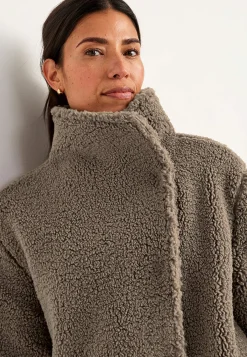 Cellbes of Sweden Pilejacka med ståkrage New