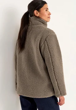 Cellbes of Sweden Pilejacka med ståkrage New