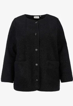 Wasabiconcept Pilejacka med texturerat tyg