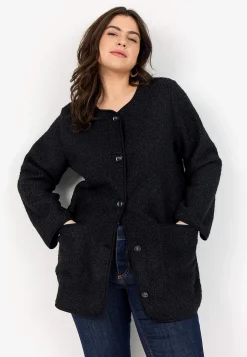 Wasabiconcept Pilejacka med texturerat tyg