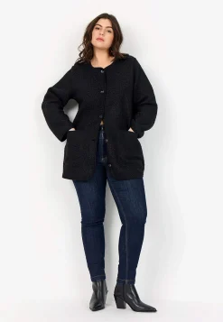 Wasabiconcept Pilejacka med texturerat tyg