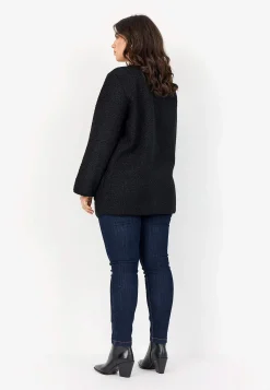 Wasabiconcept Pilejacka med texturerat tyg