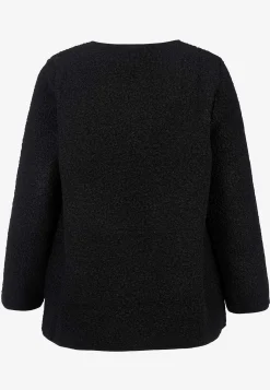 Wasabiconcept Pilejacka med texturerat tyg