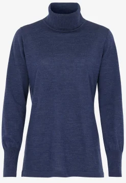 Cellbes of Sweden Polotröja Premium i merinoull Mörkblå / Melange New