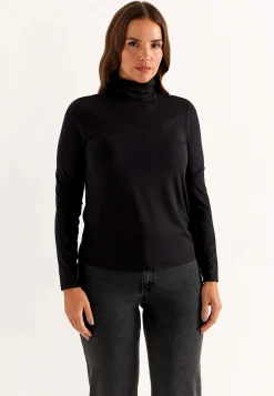 Cellbes of Sweden Polotröja Premium i modal Svart Online