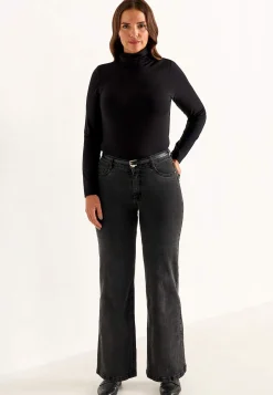 Cellbes of Sweden Polotröja Premium i modal Svart Online