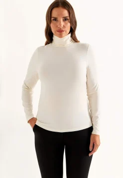 Cellbes of Sweden Polotröja Premium i modal Offwhite Clearance