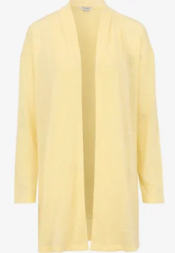Cellbes of Sweden Öppen cardigan Ljusgul / Melerad