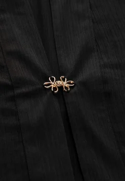 Cellbes of Sweden Öppen festtunika med guldfärgat spänne Discount