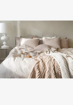 Borganäs Påslakanset i 150x210 cm Silence Linne Sale