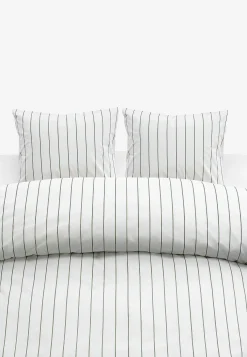 Borganäs Påslakanset 220x210 cm Grön