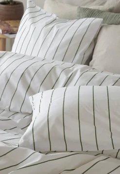 Borganäs Påslakanset 220x210 cm Grön