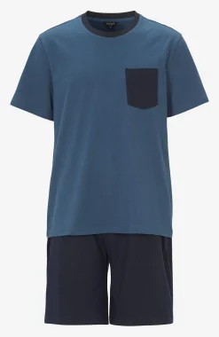 Cellbes of Sweden Pyjamasset med t-shirt och shorts Dan Blå Outlet