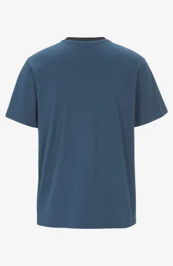 Cellbes of Sweden Pyjamasset med t-shirt och shorts Dan Blå Outlet