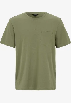 Cellbes of Sweden Pyjamasset med t-shirt och shorts Dan Khakigrön