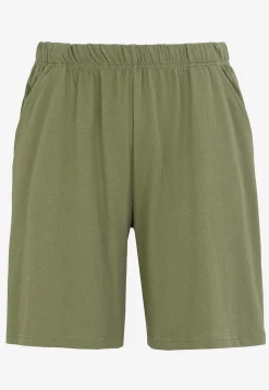 Cellbes of Sweden Pyjamasset med t-shirt och shorts Dan Khakigrön