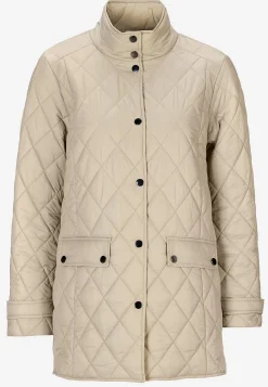 Cellbes of Sweden Quiltad jacka med tryckknappar Beige Outlet