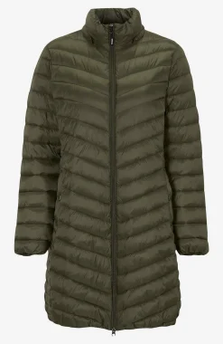 Cellbes of Sweden Quiltad lättviktsjacka Khakigrön Best