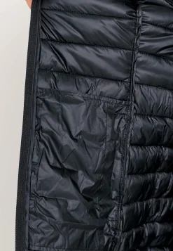 Cellbes of Sweden Quiltad, mönstrad lättviktsjacka Svart / Mönstrad