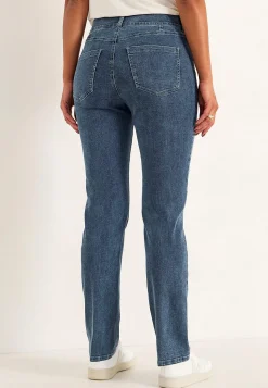 Cellbes of Sweden Raka jeans i superstretchig denim Sara Mellanblå / Denim Best