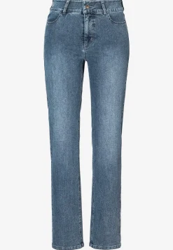 Cellbes of Sweden Raka jeans i superstretchig denim Sara Mellanblå / Denim Best