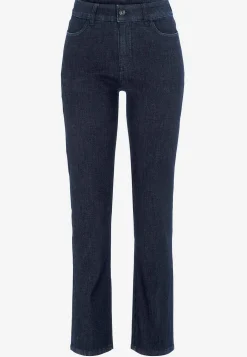 Cellbes of Sweden Raka jeans i superstretchig denim Sara Mörkblå Denim Online