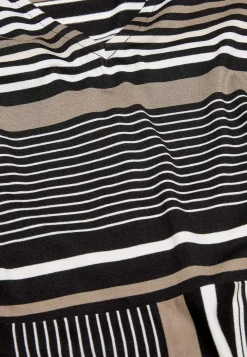 Cellbes of Sweden Randig trikåtopp Svart / Randig Hot