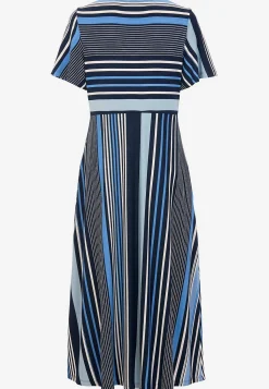 Cellbes of Sweden Randig viskosklänning Sale