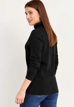 Cellbes of Sweden Ribbad polotröja i ekologisk bomull Sale