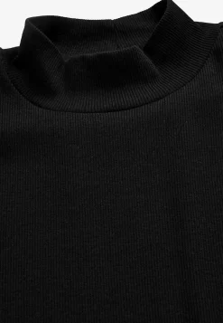 Cellbes of Sweden Ribbad topp med polokrage Rosa New