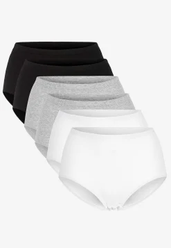 Cellbes of Sweden Ribbad trosa i bomull 6-pack Discount