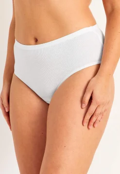 Cellbes of Sweden Ribbad trosa i bomull 6-pack Online