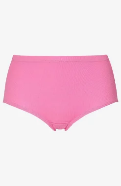 Cellbes of Sweden Ribbad trosa i bomull 6-pack Sale