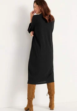 Cellbes of Sweden Ribbstickad klänningstunika Clearance