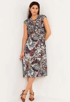 Johanna Toftby x Cellbes Ärmlös klänning Mönstrad Hot