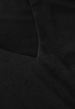 Cellbes of Sweden Ärmlös trikåtopp med v-ringning Svart / Enfärgad Online