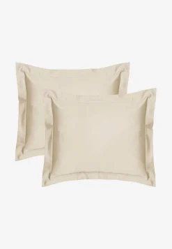 Cellbes of Sweden Örngott i satin med vinge 50x60 cm Ekologisk bomull 2-pack Ljusbeige Online