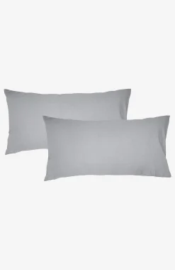 Cellbes of Sweden Örngott 50x90 cm Ekologisk bomull 2-pack Ljusgrå Best