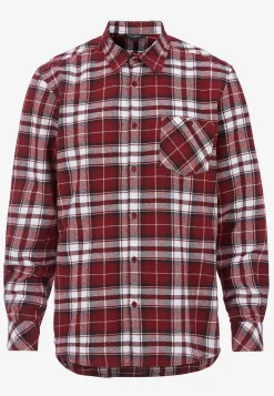 Cellbes of Sweden Rutig flanellskjorta Vinröd / Rutig Sale