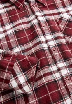Cellbes of Sweden Rutig flanellskjorta Vinröd / Rutig Sale