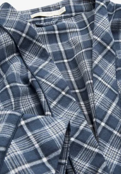 Cellbes of Sweden Rutig morgonrock i flanell New