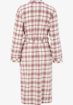 Cellbes of Sweden Rutig morgonrock i flanell Hot