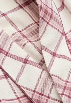 Cellbes of Sweden Rutig morgonrock i flanell Hot